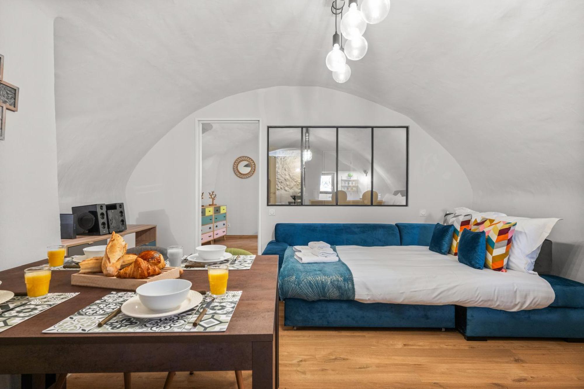 Le Coq Grimaldi - Wifi - Air Conditioning - Quiet Roquebrune-Cap-Martin Exterior photo