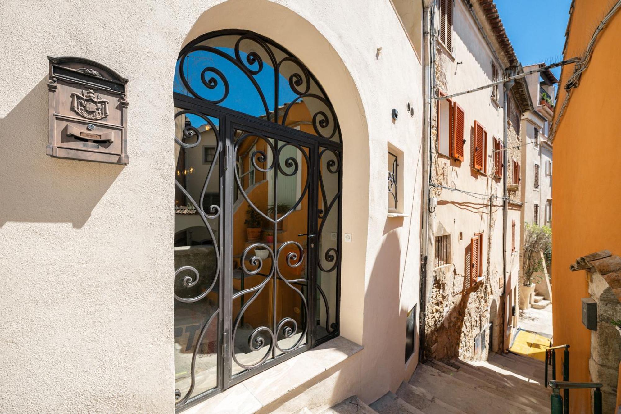 Le Coq Grimaldi - Wifi - Air Conditioning - Quiet Roquebrune-Cap-Martin Exterior photo