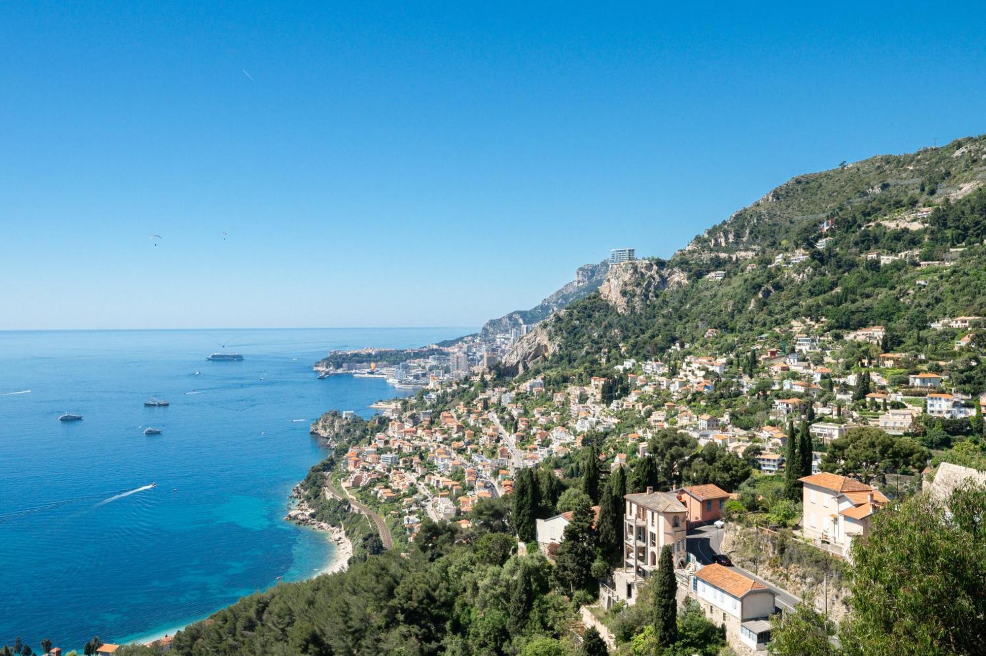 Le Coq Grimaldi - Wifi - Air Conditioning - Quiet Roquebrune-Cap-Martin Exterior photo